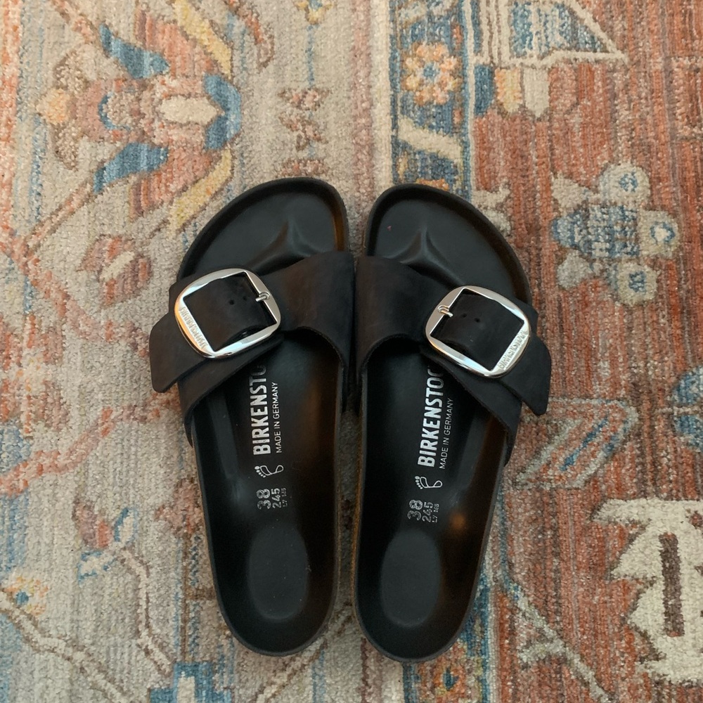 Birkenstock Women’s Big Buckle Madrid Sandals